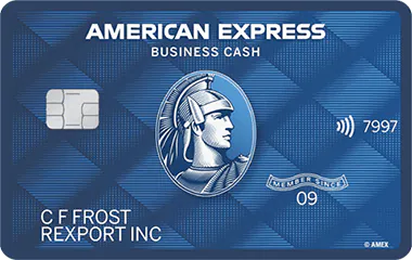 Amex Blue Business Cash card