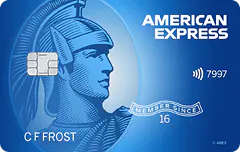 Amex Blue Cash Everyday card
