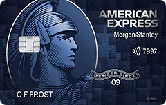 Amex Blue Cash Preferred (Morgan Stanley) card
