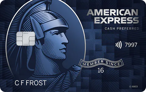 Amex Blue Cash Preferred card