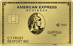 Amex Business Gold card