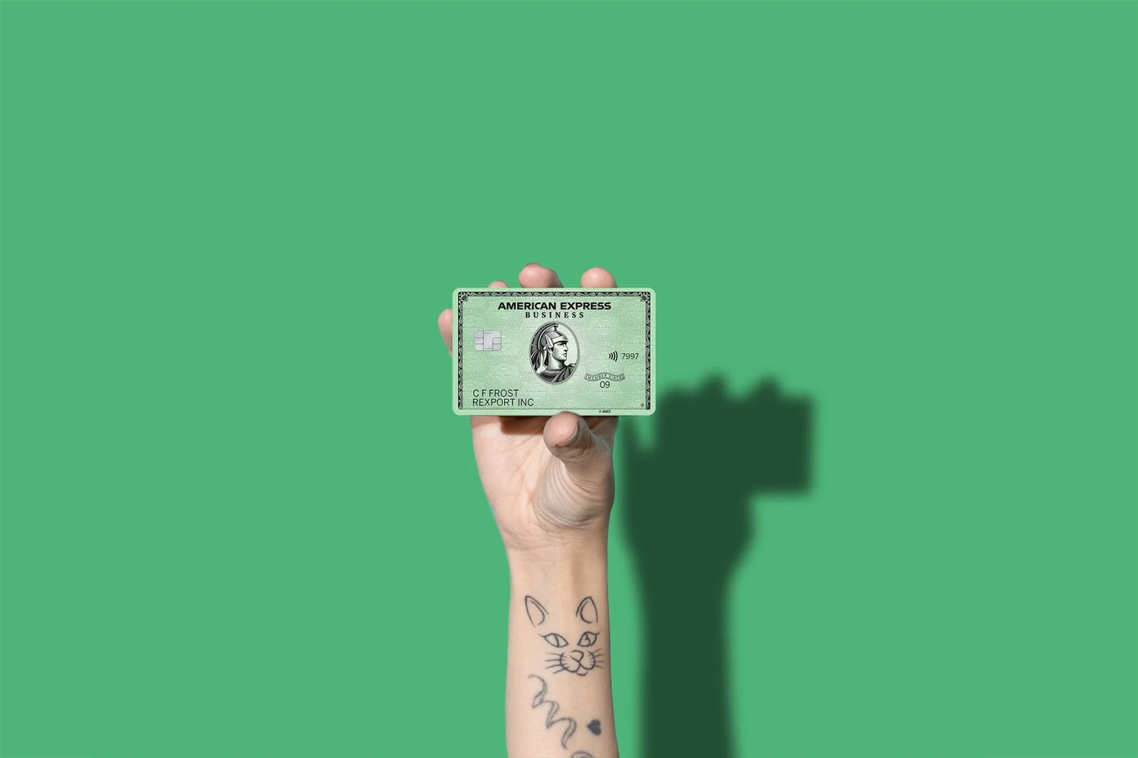 Amex Business Green card