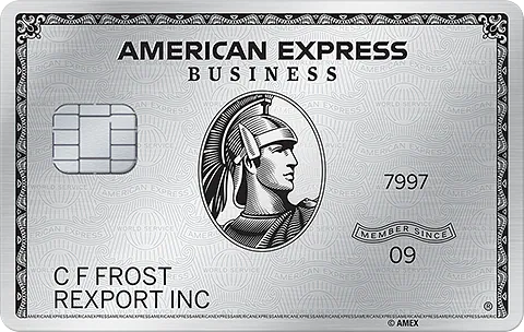 Amex Business Platinum card