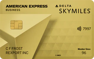 Delta SkyMiles Gold Business card
