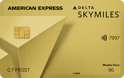 Delta SkyMiles Gold card