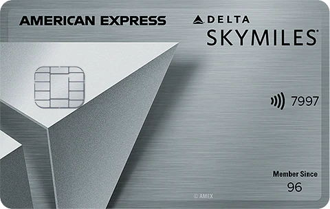 Delta SkyMiles Platinum card