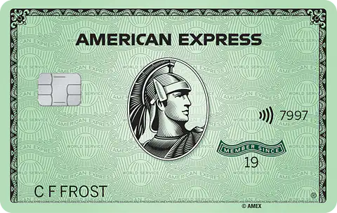 Amex Green card