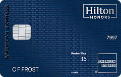 Hilton Aspire card