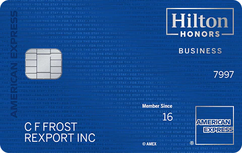 Hilton Honors Business card