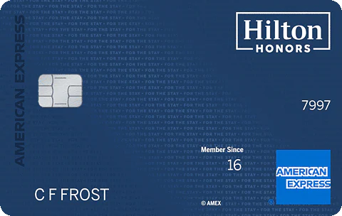 Hilton Surpass card