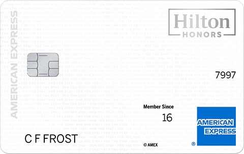 Hilton Honors card