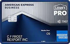 Lowes card
