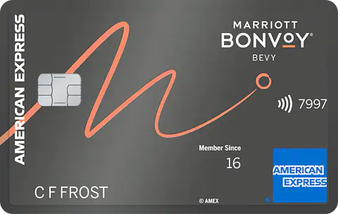 Marriott Bonvoy Bevy card