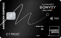 Marriott Bonvoy Brilliant card
