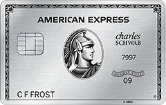 Amex Platinum (Schwab) card