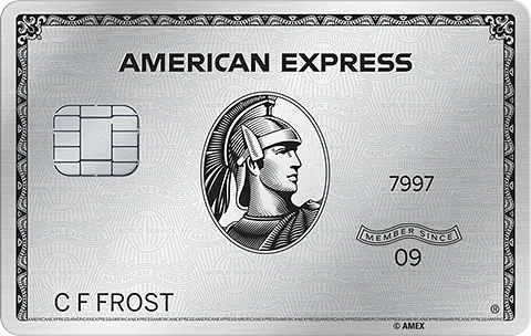 Amex Platinum card