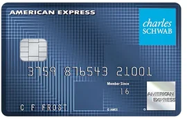 Amex Schwab Investor card