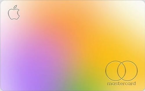 Apple Card card