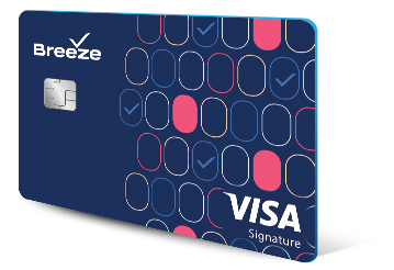 Barclays Breeze card