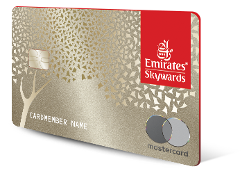 Emirates Skywards Premium World Elite card