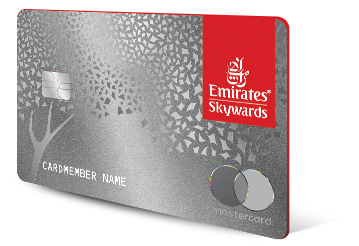 Emirates Skywards Rewards World Elite card