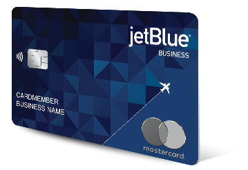 JetBlue Business card