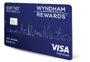Wyndham Rewards Earner Business card