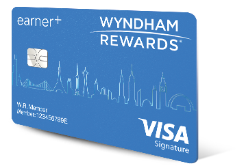 Wyndham Rewards Earner Plus card