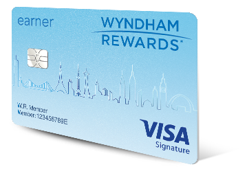 Wyndham Rewards Earner card