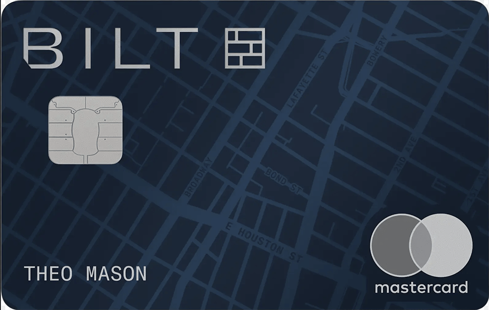 Bilt Blue card