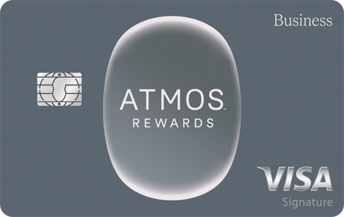 Atmos Rewards Business card