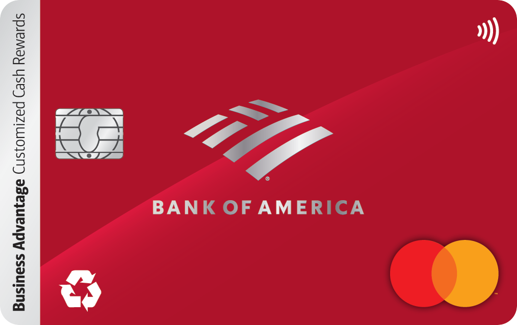 Bank of America Business Advantage Customized Cash card