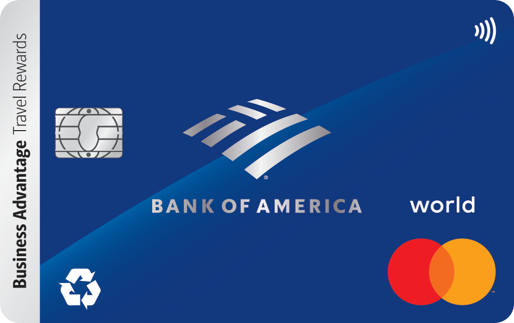 Bank of America Business Advantage Travel Rewards card