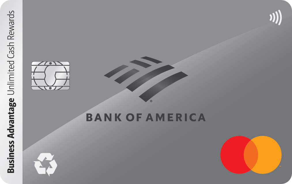 Bank of America Business Advantage Unlimited Cash card
