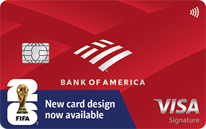 Bank of America Customized Cash Rewards card