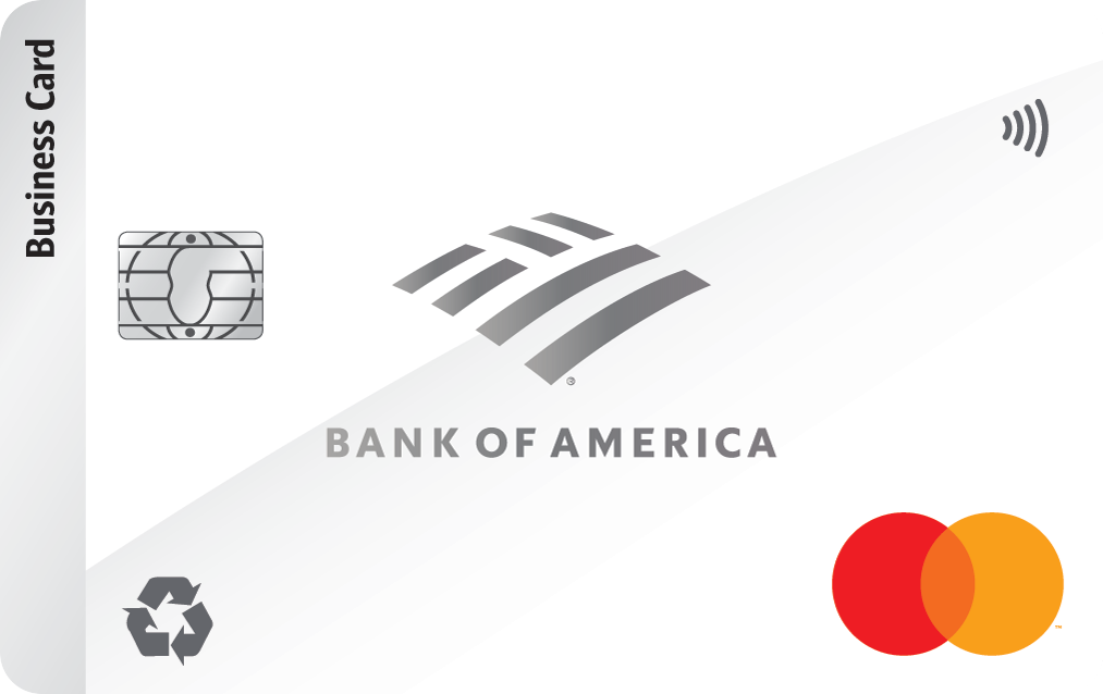 Bank of America Platinum Plus card