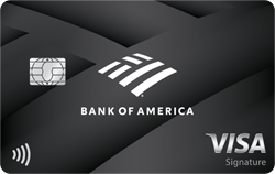 Bank of America Premium Rewards card