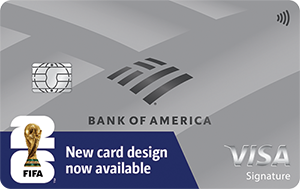 Bank of America Unlimited Cash Rewards card