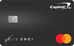 BJ's One+ card