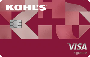 Kohl's Rewards Visa card