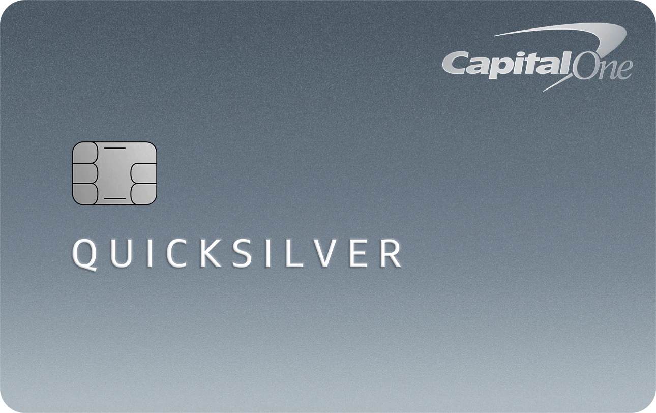 Capital One Quicksilver card