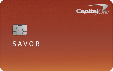 Capital One Savor card
