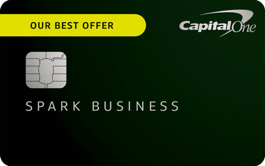 Capital One Spark Cash Plus card