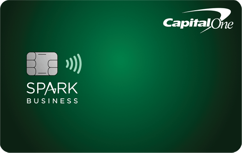 Capital One Spark Cash for Business card