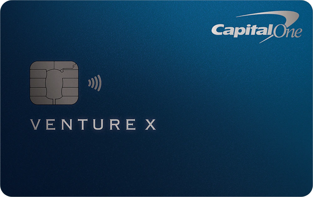 Capital One Venture X card