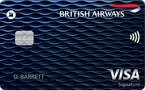 British Airways Signature card
