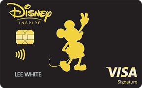 Disney card
