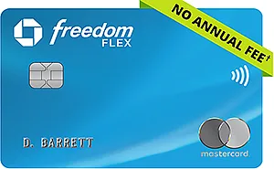 Chase Freedom Flex card