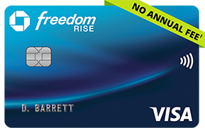 Chase Freedom Rise card