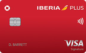 Iberia Signature card